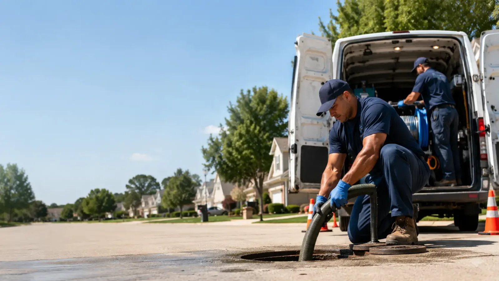 Sewer Backup Cleanup services in Chaska, MN